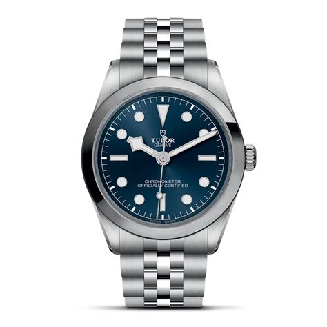 tudor blue black bay|tudor black bay 36mm blue.